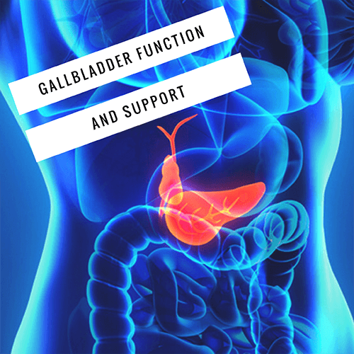 Gallbladder Function and Support