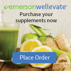 Emerson Wellevate nutritional supplement order button